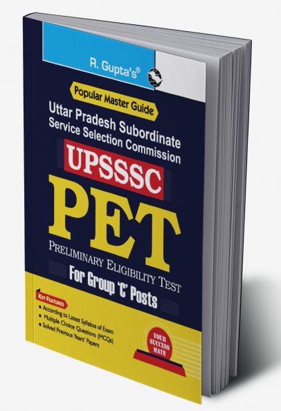 UPSSSC (PET) Preliminary Eligibility Test Guide (for Group 'C' Posts)