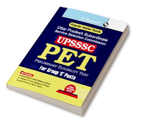 UPSSSC (PET) Preliminary Eligibility Test Guide (for Group 'C' Posts)