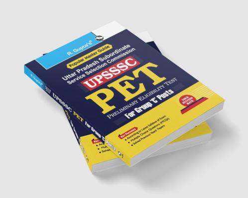 UPSSSC (PET) Preliminary Eligibility Test Guide (for Group 'C' Posts)