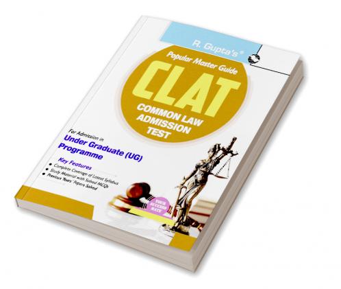 CLAT : Common Law Admission Test Guide (For Under Graduate Programme)