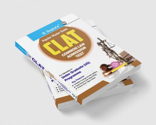 CLAT : Common Law Admission Test Guide (For Under Graduate Programme)
