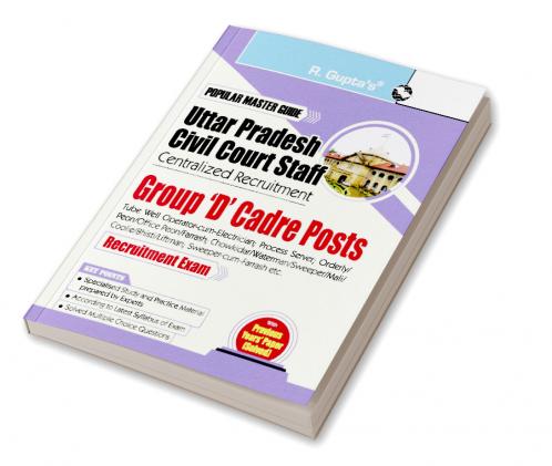 Uttar Pradesh Civil Court Staff Centralized Recruitment: Group 'D' Cadre Posts Exam Guide