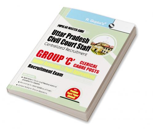 Uttar Pradesh Civil Court Staff Centralized Recruitment: Group 'C' Clerical Cadre Posts (Junior Assistant & Paid Apprentices) Exam Guide