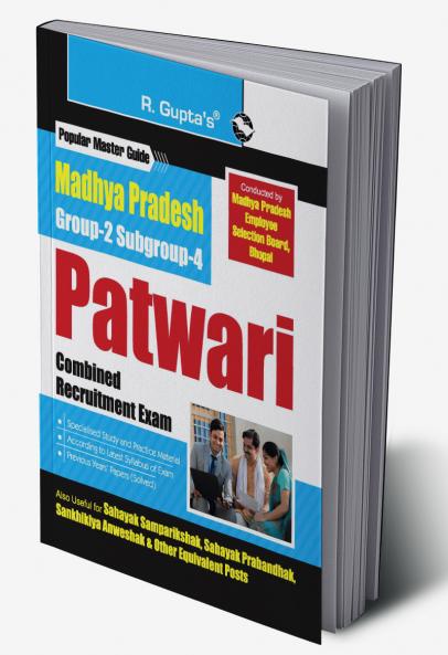 Madhya Pradesh – Group-2 Subgroup-4 (Patwari) Combined Recruitment Exam Guide