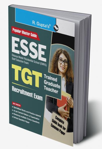ESSE : EMRS – TGT Recruitment Exam Guide (For Common Paper)
