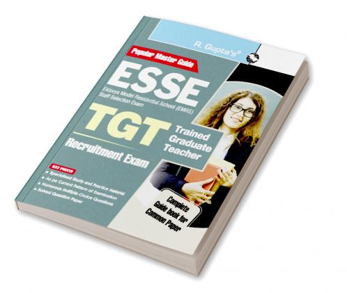 ESSE : EMRS – TGT Recruitment Exam Guide (For Common Paper)