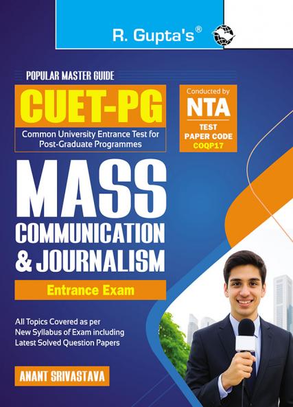CUET-PG : Mass Communication and Journalism Entrance Exam Guide