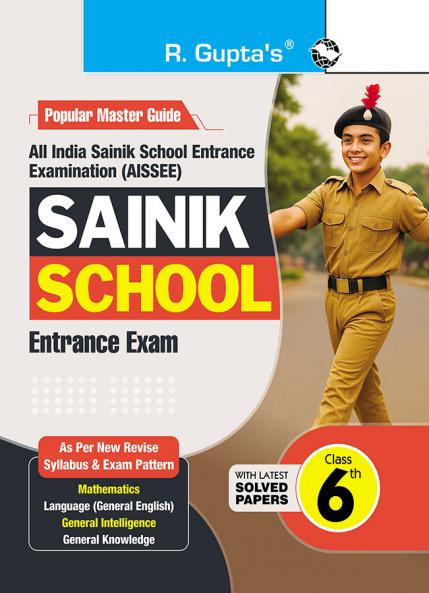 Sainik School (Class 6th) Entrance Exam Guide