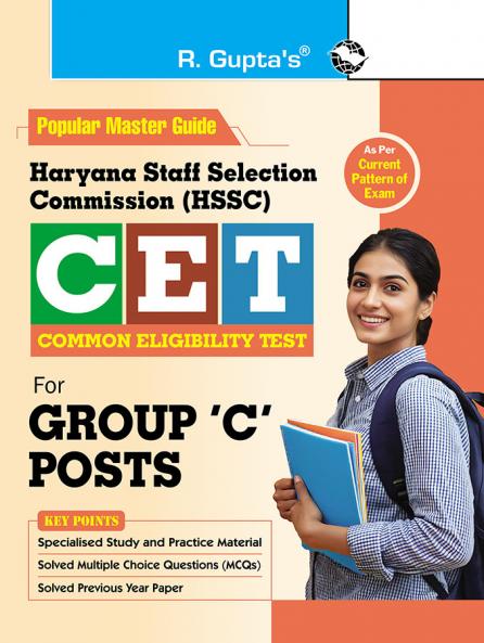 HSSC : Haryana CET for Group 'C' Posts Exam Guide