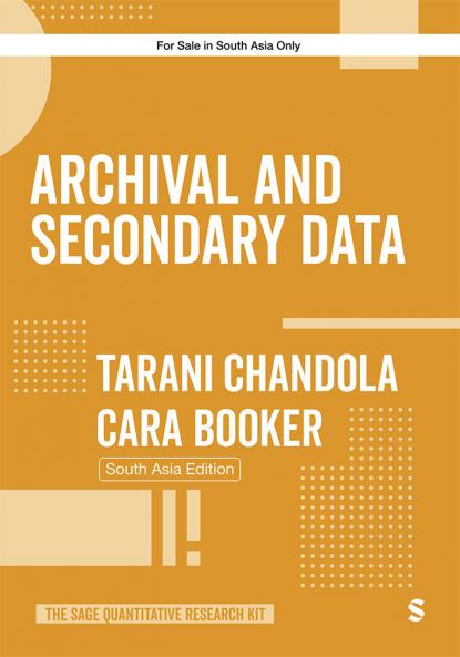 Archival and Secondary Data