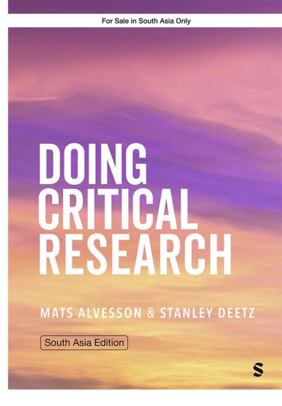 Doing Critical Research