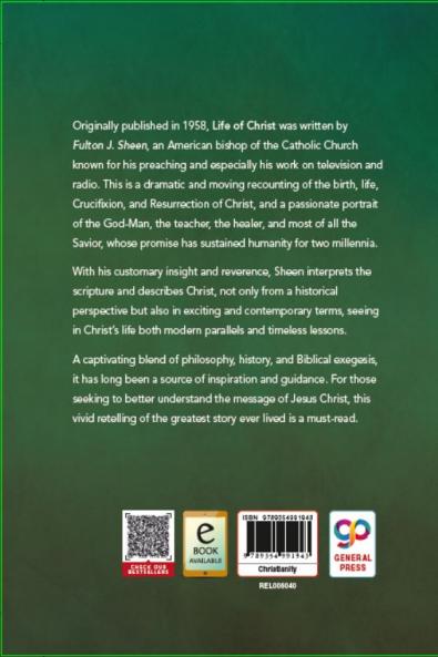 Life of Christ (Hardcover Library Edition)