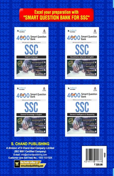 SSC-CGL Combined Graduate Level: Online Preliminary Examination (Tier-I) In English