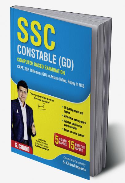 SSS Constable (GD): Computer Based Examination (English)