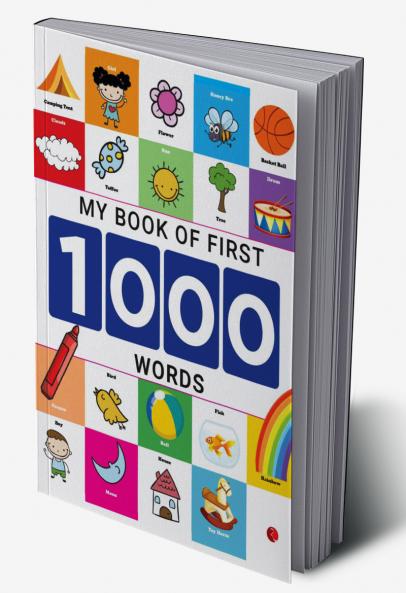 My Book of First 1000 Words