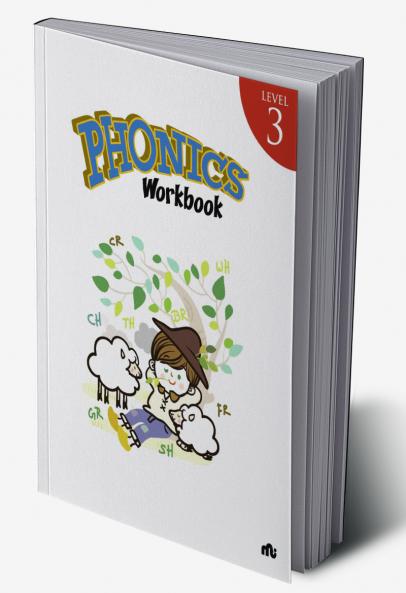 Phonics Workbook| Level - 3