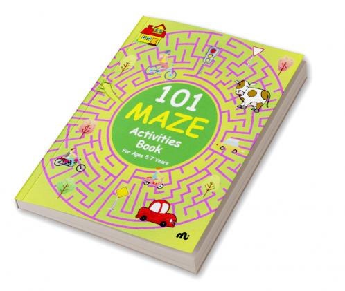 101 Maze Activities Book