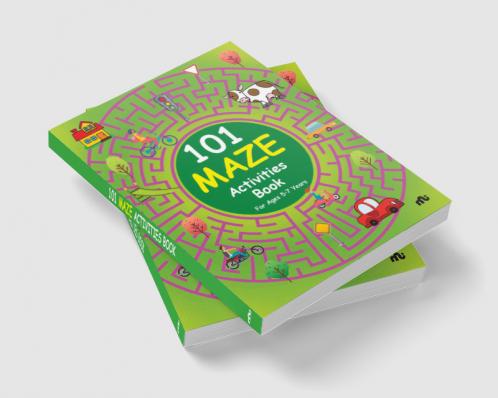 101 Maze Activities Book