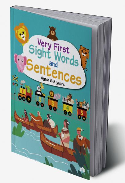 Very First Sight Words And Sentences