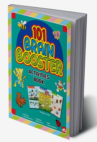 101 Brain Booster: Activities Book
