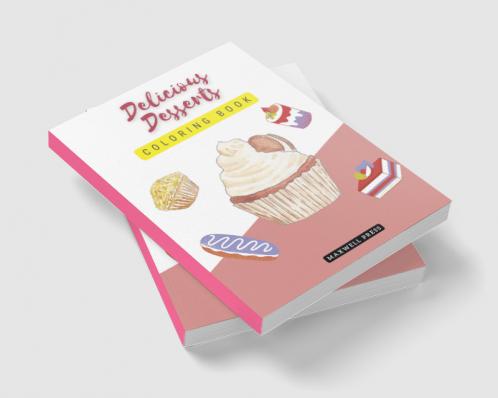 Delicious Desserts coloring book