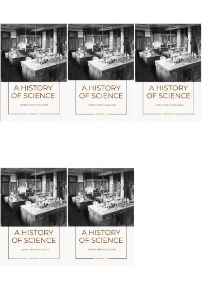 A History of Science  ( Vol 1 to Vol 5 )