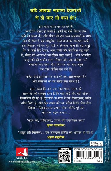 Sansaar: Devtaon ki Ghaati Main Pravesh (Hindi Edition of Samsara: Enter the Valley of The Gods)