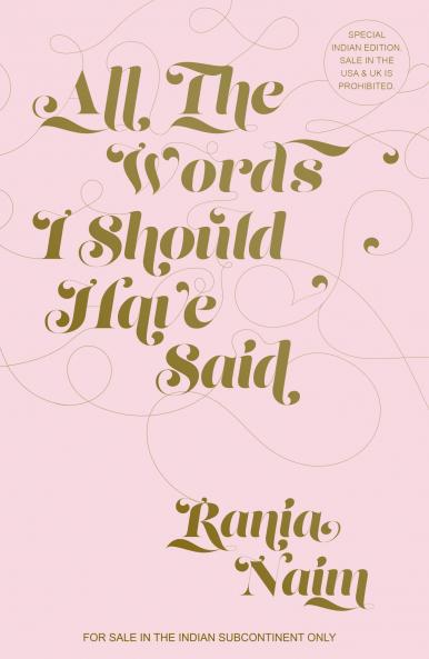 All the Words I should Have Said