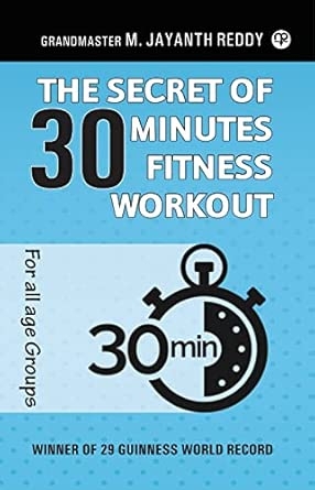 The Secret of 30 Minutes Fitness Workout