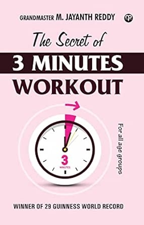 The Secret of 3 Minutes Fitness Workout
