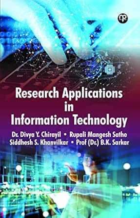 RESEARCH APPLICATIONS IN INFORMATION TECHNOLOGY