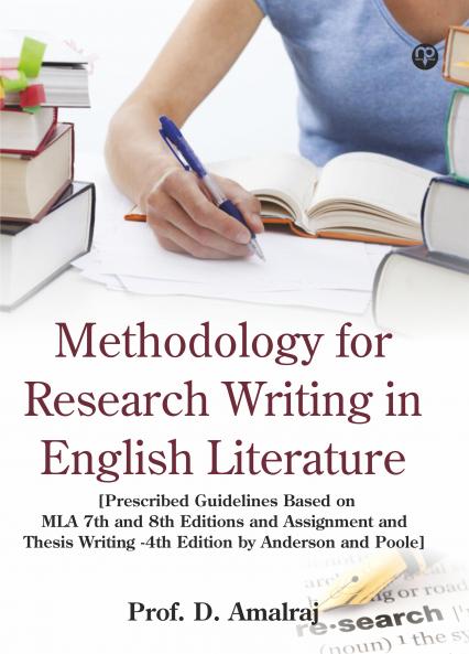 METHODOLOGY FOR RESEARCH WRITING IN ENGLISH LITERATURE