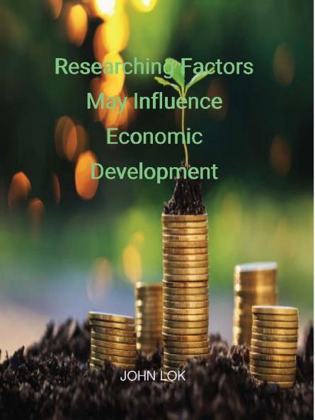 Researching Factors May Influence Economic Development