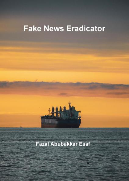 Fake News Eradicator