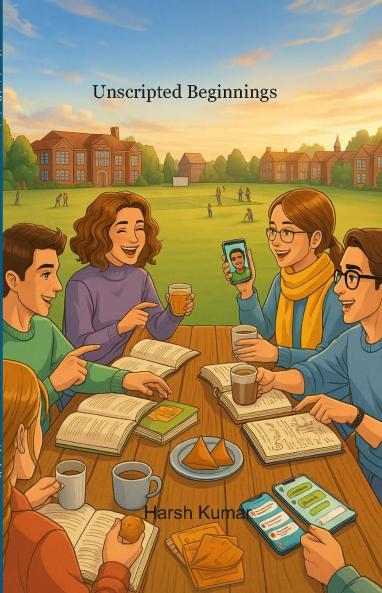 Unscripted Beginnings (A Journey from Strangers to Stories)