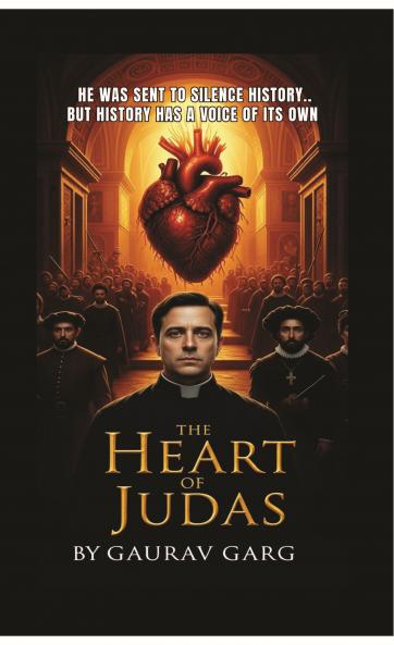 The Heart of Judas (He was sent to silence history. But history has a voice of its own.)