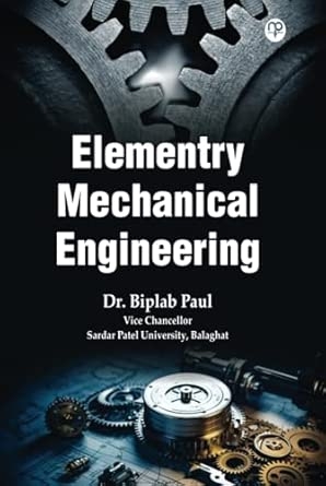 Elementary Mechanical Engineering