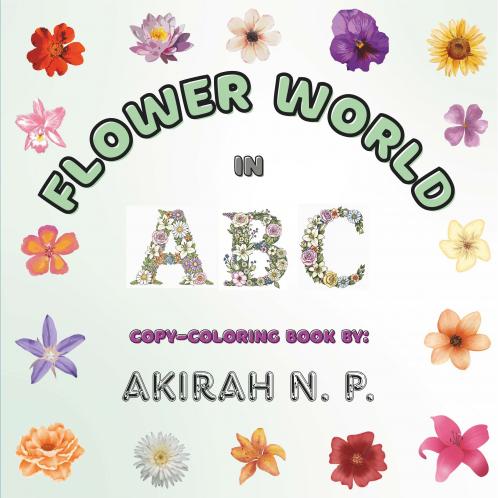 FLOWER WORLD IN A B C (COPY-COLORING BOOK)