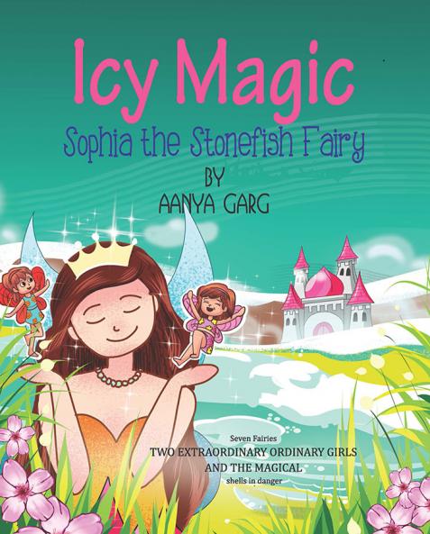 Icy Magic: Sophia the Stonefish fairy