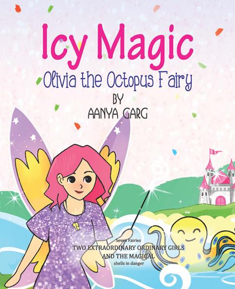 Icy Magic: Oliva the Octopus Fairy