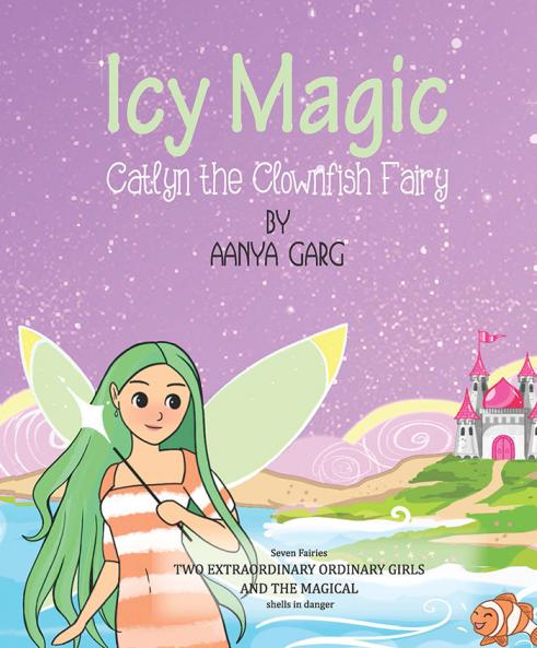 Icy Magic: Catlyn the Clownfish Fairy