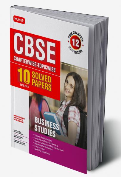 10 Years CBSE Champion Chapterwise-Topicwise Business Studies-Class- 12