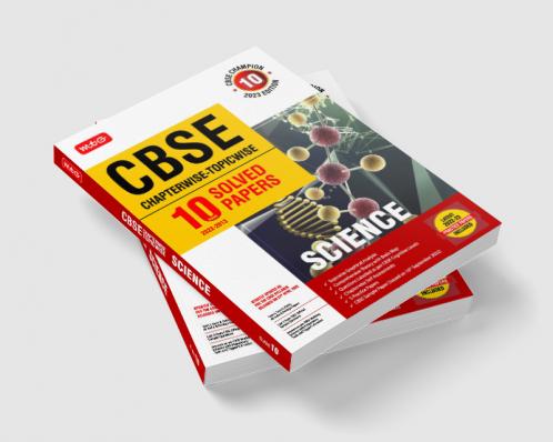 MTG CBSE 10 Years Chapterwise Topicwise Solved Papers Class 10 Science - CBSE Champion For Exam 2023 (Paperback MTG CBSE EXPEART TEAM)
