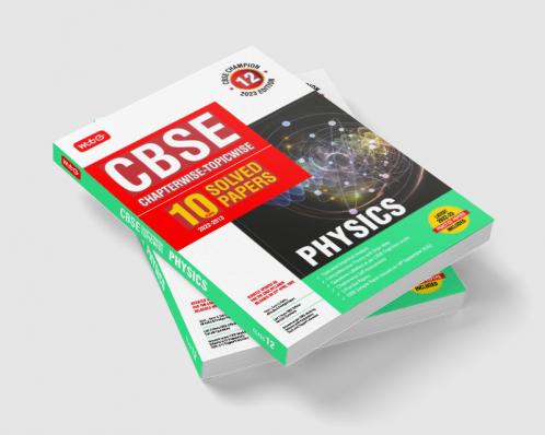 MTG CBSE 10 Years Chapterwise Topicwise Solved Papers Class 12 Physics - CBSE Champion For Exam 2023 (Paperback MTG Editorial Board)