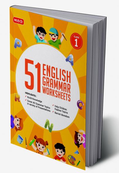 51 Grammar Worksheets Class 1