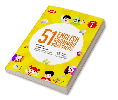 51 Grammar Worksheets Class 1