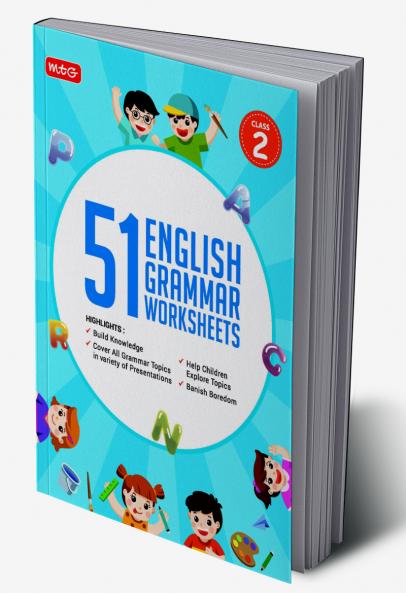 51 Grammar Worksheets Class 2