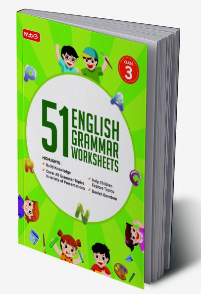 51 Grammar Worksheets Class 3