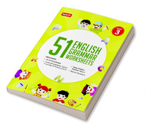 51 Grammar Worksheets Class 3