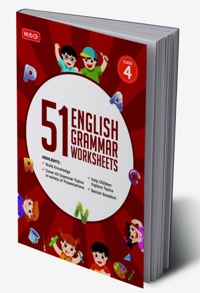 51 Grammar Worksheets Class 4